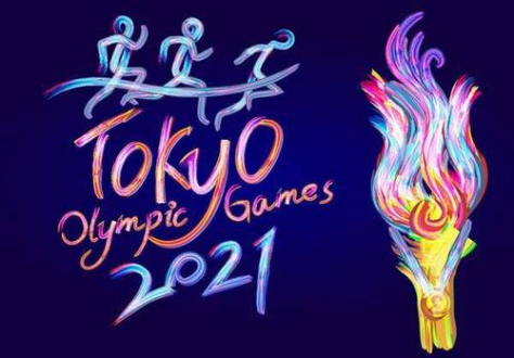 At the start of the Tokyo Olympic Games, nokebini cheers for the Olympic athletes!
