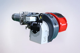 HG boiler low nitrogen burner