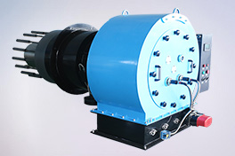 HF split burner