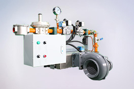 HC linear burner